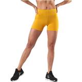 Dame - Elastan/Lycra/Spandex - Gul Tights Craft Sportsware Eaze Short Tights Yellow, Female, Tøj, Tights, Løb, Gul
