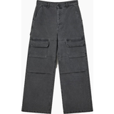 Oversized - Sort Bukser & Shorts H2O Fagerholt Classic Box Jeans Washed Black