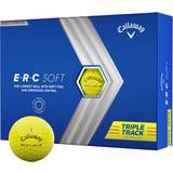Grøn Golfbolde Callaway Erc Soft Triple Track 23 Balls doz