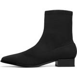 Slip-on - Stof Støvler Bianco Chelsea Boots