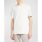 Kort - Polyester Overdele Moncler Short-sleeved t-shirt light_beige