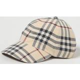 Beige - Lærred Hovedbeklædning Burberry Hat Men colour Beige Beige