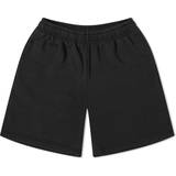 Acne Studios Bukser & Shorts Acne Studios Men's Forge Pink Label Sweat Shorts Black Black