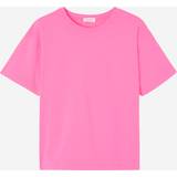 Kort - Pink Overdele American Vintage Fizvalley T-shirt_Pink_M_Women