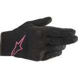 Motorcykelhandsker Alpinestars Stella S-Max Drystar Gloves Black/White
