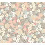 Creme Tapeter Ohpopsi Flora Ditsy Peach & Dove GHS50116W