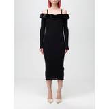 Blumarine Dame Kjoler Blumarine Dress Woman colour Black Black