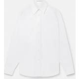 Stella McCartney Dame Skjorter Stella McCartney White Oversized Shirt 9000 PURE WHITE IT