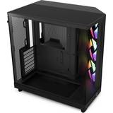 Mini-ITX Kabinetter NZXT H6 FLOW RGB Compact Airflow Case