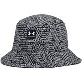 Under Armour Bomuld Tilbehør Under Armour Men's Branded Bucket Hat Black/White/White, at Academy Sports