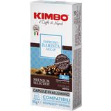 Kimbo Drikkevarer Kimbo Espresso Barista Decaf kaffekapsler 10stk