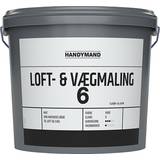 Handymand Maling Handymand loft- vægmaling mat 6 Hvid 5L