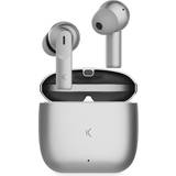 Ksix 2.0 (stereo) Høretelefoner Ksix Meteor Sølvfarvet