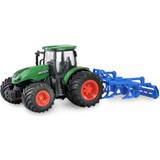 Amewi Fjernstyret legetøj Amewi RC Traktor mit Grubber LiIon 500mAh gruen/6