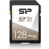 Silicon Power 128 GB Hukommelseskort Silicon Power Superior Pro, 128 GB, SDXC, Klasse 10, UHS-II, 280 MB/s, 170 MB/s