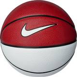 Hvid Basketbolde Nike Swoosh Skills Basketball Black Red White 3