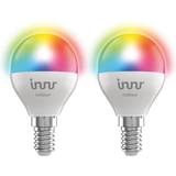 Innr Smart Bulb E14 Mini Bulb Farve Zigbee 2 pakke