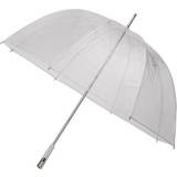 Paraplyer Impliva Falcone Umbrella 102 cm Transparant White