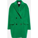 Cashmere - Grøn Frakker Max Mara short coat verde