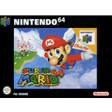 Super mario 64 Nintendo Super Mario 64 64 N64 PAL/EUR Complete CIB