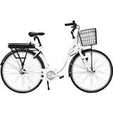 Elcykler Premium E-Uni dame elcykel 7 gear 11AH pensionistrabat 2023