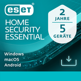 ESET Kontorsoftware ESET HOME Security Essential [5 Geräte 2 Jahre] [Download]