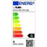 Kanlux LED bulb GU10 GU10 4W-CW LED 380lm 5000K cold color 31232