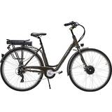 El-bycykler Premium E-Modern dame elcykel 7 gear 28" 10,4AH/374 Wh 2024