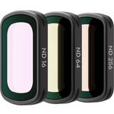 +1 Kameralinsefiltre DJI Osmo Pocket 3 Magnetic ND Filters Set