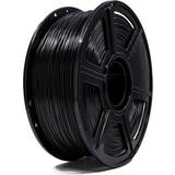 Flashforge ABS Filamenter Flashforge filament abs schwarz 1kg 1,75mm 1000g