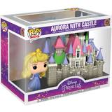Disney Prinsesser Figurer Disney Ultimate Princess Aurora with castle vinyl figurine no. 29 Funko Pop! Funko Shop Europe