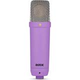 RØDE Signature Series NT1 Cardioid Condenser Studio Microphone Purple