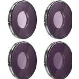 Freewell Bright Day Filters for DJI Action 3 4 Pack