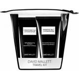David Mallett Gaveæsker & Sæt David Mallett Shampoo & Conditioner No.1 Travel Kit