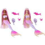 Barbie Modedukker Dukker & Dukkehus Barbie Malibu Mermaid Colour Changing Doll