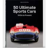 Bøger 50 Ultimate Sports Cars. 40th Ed