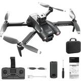 LiPo - Mobilapplikation Fjernstyret legetøj JJRC X28 mini drone m. 8K/HD kamera