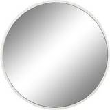 Hvid - Metal Spejle Home ESPRIT White Metal Urban Wall Mirror 70x70cm