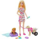 Barbie Hunde Dukker & Dukkehus Barbie Walk and Wheel Playset