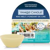 Yankee Candle Gul Brugskunst Yankee Candle Rumdufte voks YellowBanoffee Duftlys