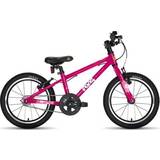 Frog Singlespeed Cykler Frog Bikes 44 16" Pink Børnecykel