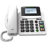 Akuvox Fastnettelefoner Akuvox HCP-R15P VoIP-telefon 3-vejs opkaldskapacitet SIP, SIP v2
