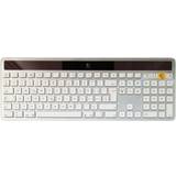 Logitech Wireless Solar Keyboard K750 920-003490 Mac, Quertz CH-DEU-FRA, gray, Blister K750