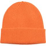 Merinould - Orange Hovedbeklædning Colorful Standard Merino Wool Beanie, Burned Orange