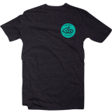 6D T-Shirt Circle, Sort
