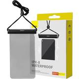 Baseus Covers & Etuier Baseus Waterproof phone AquaGlide with Cylindrical Slide Lock black