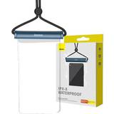 Vandtætte covers på tilbud Baseus Waterproof phone AquaGlide with Cylindrical Slide Lock blue