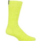 50 - Fløjl - Gul Tøj SockShop Happy Pair Neon Light Fluffy Neon 7.5-11.5 Unisex Yellow
