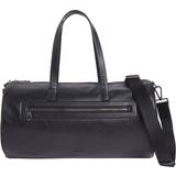 Imiteret læder Duffeltasker & Sportstasker Calvin Klein Faux Leather Duffle Bag BLACK One Size