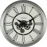 MDF - Sølv Ure Clayre & Eef 5kl0203 chronometer london Wanduhr